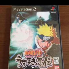 PS2ソフト NARUTOうずまき忍伝