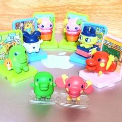 激レア！ 平成レトロ たまごっち アンテナマスコット フィギュア
