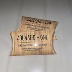 AQUA SEED+ONE アクアシード　5個セット AQUA SEED+ONE アクアシード 5個セット