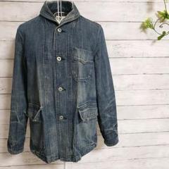 70's CHAMPION オフィシャル レーシング デニムジャケット Mくらい 70's CHAMPION オフィシャル レーシング デニムジャケット Mくらい