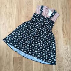 新品♡花柄ドッキングノースリーブワンピ♡セラフ、エニィファム、ブリーズ♡