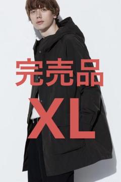 ウィンドプルーフフーデッドコート｜ユニクロの通販｜&mall