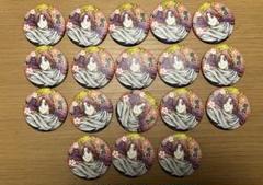 銀魂　キャラポップアップストア　和紙風缶バッジ　花鳥風月　神威　18個セット