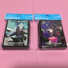 ポケモン スリーブ マリィ ダイゴ セット まとめ売り デッキシールド ⑥ ポケモン スリーブ マリィ ダイゴ セット まとめ売り デッキ