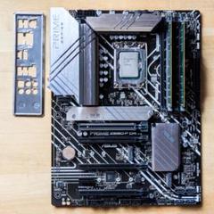 i9-12900K Z690 16GB マザーボード CPU メモリセット i9-12900K Z690 16GB マザーボード CPU メモリセット - メルカリ