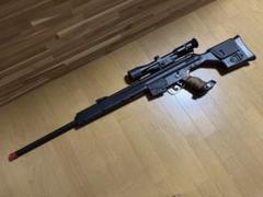モデルガン&備品5点セット メタルギア マルイ PSG-1含む