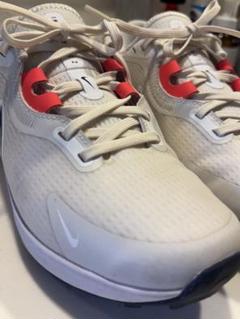 【新品未使用】NIKEゴルフスニーカー25cm NIKE GOLF ナイキゴルフ 818727-400 ゴルフシューズ ルナ