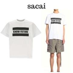 2025年最新】sacai KNOW FUTURE T-Shirtの人気アイテム - メルカリ