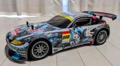 shinooka2004 【極美品】 初音ミク BMW Z4 XB1/10 shinooka2004 様専用【極美品】 初音ミク BMW Z4 XB1/10 - メルカリ