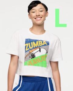 zumba スヌーピー カーゴパンツ 新作 S ズンバウェア ズンバ ZUMBA X Peanuts スヌーピー カーゴパンツ ホワイト