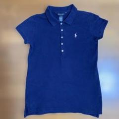 Ralph Lauren ネイビー キッズ半袖ポロシャツ 150