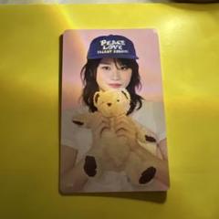 ME:I THIS IS ME:I 佐々木心菜トレカ 048
