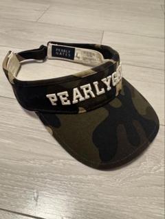 ★PEARLY GATES★美品♪迷彩柄バイザー他 4点セット ハニカムメッシュBASICロゴUVバイザー (UNISEX) | PEARLY GATES