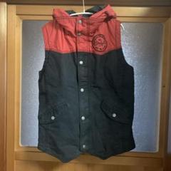 DIESEL 赤と黒のベスト