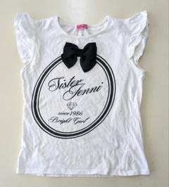 SISTERJENNI フリル袖Tシャツ 150cm 子供服 半袖 ノースリーブのサムネイル