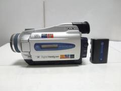 ソニー ビデオカメラDCR-TRV20ミニDVテープ仕様 画面劣化のみ美品作動機 ソニー ビデオカメラDCR-TRV20ミニDVテープ 作動機 美品