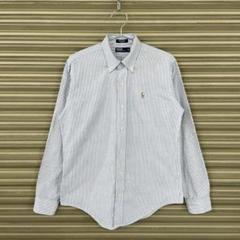 80s- usa polobyralph l/s shirt bd stripeのサムネイル