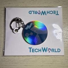 【非売品】TECH WORLD キーホルダー型悠遊カード 大阪関西万博 台湾 TECH WORLD テックワールド 悠遊カード