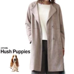 Hush Puppies - タグ付き！Hush Puppies スエード調ノーカラー
