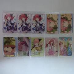 五等分の花嫁　ウエハース　sp5人分等　まとめ売り 2025年最新】五等分の花嫁 ウエハースの人気アイテム - メルカリ