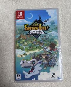 新品・Switch ソフト ファンタジーライフi グルグルの竜と時をぬすむ少女