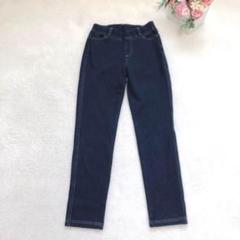 ストレッチデニムパンツ 美品 レディース ボトム ジーンズ カジュアル シンプル