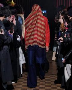 【新品未使用】MASU MOLESKIN WIDE PANTS NAVY 44