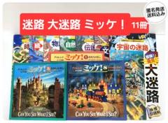 「香川元太郎　迷路絵本」８冊「冒険！発見！大迷路」７冊　１５冊セット ミッケ 迷路絵本 セット 香川元太郎 冒険発見大迷路 11冊 - メルカリ