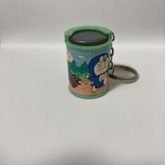 ドラえもん リールキーケース 水色 鍵入れ キッズ 学校