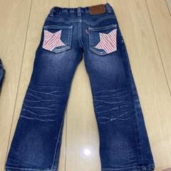デニム　100センチ　デニムパンツ　キッズ　アメリカン　男児　女児