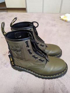 コラボ【Dr.Martens×Alpha Industries】1460 BEN レザー ブーツ コラボ【Dr.Martens×Alpha Industries】1460 BEN レザー ブーツ