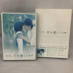 ただ、君を愛してる プレミアムエディション[初回限定版] DVD