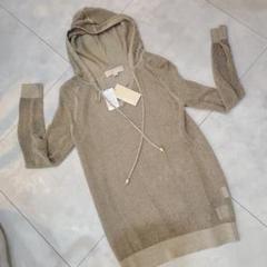 MICHAEL KORS フード付きメッシュニット XS MICHAEL KORS フード付きメッシュニット XS - メルカリ