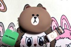 LINE FRIENDS BLACK EDITION ブラウン 2025年最新】line friends ブラウンの人気アイテム - メルカリ