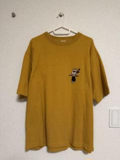 kaoyorinakami カオヨリナカミ　刺繍tシャツ　半袖tシャツ