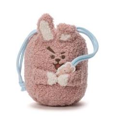 BT21 BABY FLUFFY ベビーミニ巾着(FLUFFY) COOKY - メルカリ
