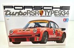 未組み立て　タミヤ タムテック ポルシェターボRSR934レーシング タミヤ タムテックギアシリーズ 1/12 ポルシェ ターボ RSR 934