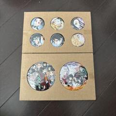 ゲ謎 ハンズ ポップアップ 缶バッジ　セット ゲゲゲの謎 ゲ謎 ハンズ ポップアップ 缶バッジ ポストカード