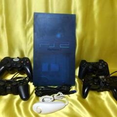 PlayStation 2 本体 コントローラー2個付き