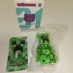 ベアブリック☆マインクラフト MINECRAFT☆400%【新品・未開封】 BE@RBRICK □400％ マインクラフトMINECRAFT クリーパー - メルカリ