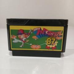 【ファミコンソフト】プロ野球ファミリースタジアム 87