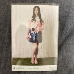 乃木坂46 lucky bagブランケット井上和　のぼり 井上和 乃木坂46 lucky bagブランケット井上和のぼり 井上和