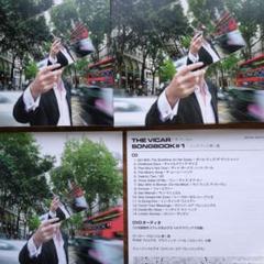 The Vicar ヴィカー/ソングブックCD＋DVD（キング・クリムゾン関連）