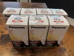 Panasonic LED電球 LDA7L-G/K40/W 7個セット