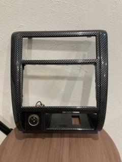 インプレッサ　GC8 超希少オーディオパネル　エアコンパネル　カーボン柄 インプレッサGC8 超希少オーディオパネルエアコンパネルカーボン柄