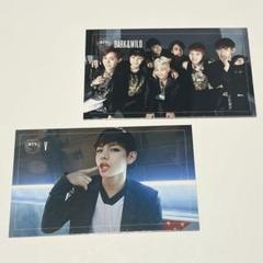 防弾少年団(BTS) - BTS 防弾少年団 dark＆wild トレカ セット 公式】BTS DARK&WILD 特典トレカ 7枚セット 購入特典