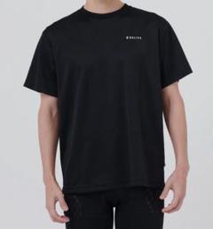 リライブシャツα ユニセックス ブラック サイズS (正規品