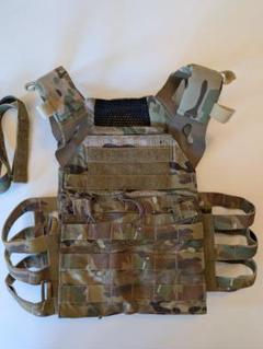 実物Crye Precision　JPC 1.0 プレートキャリア　マルチカム