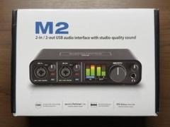 Motu M2♡ご希望の方にはセット売りもしてます！ MOTU M2 オーディオインターフェイス