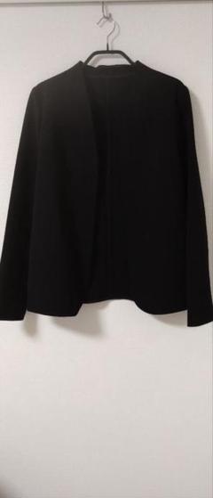 【極美品】SOÉJU ストレッチファインロングノーカラージャケット Lサイズ ストレッチファインロングノーカラージャケット - SOÉJU online